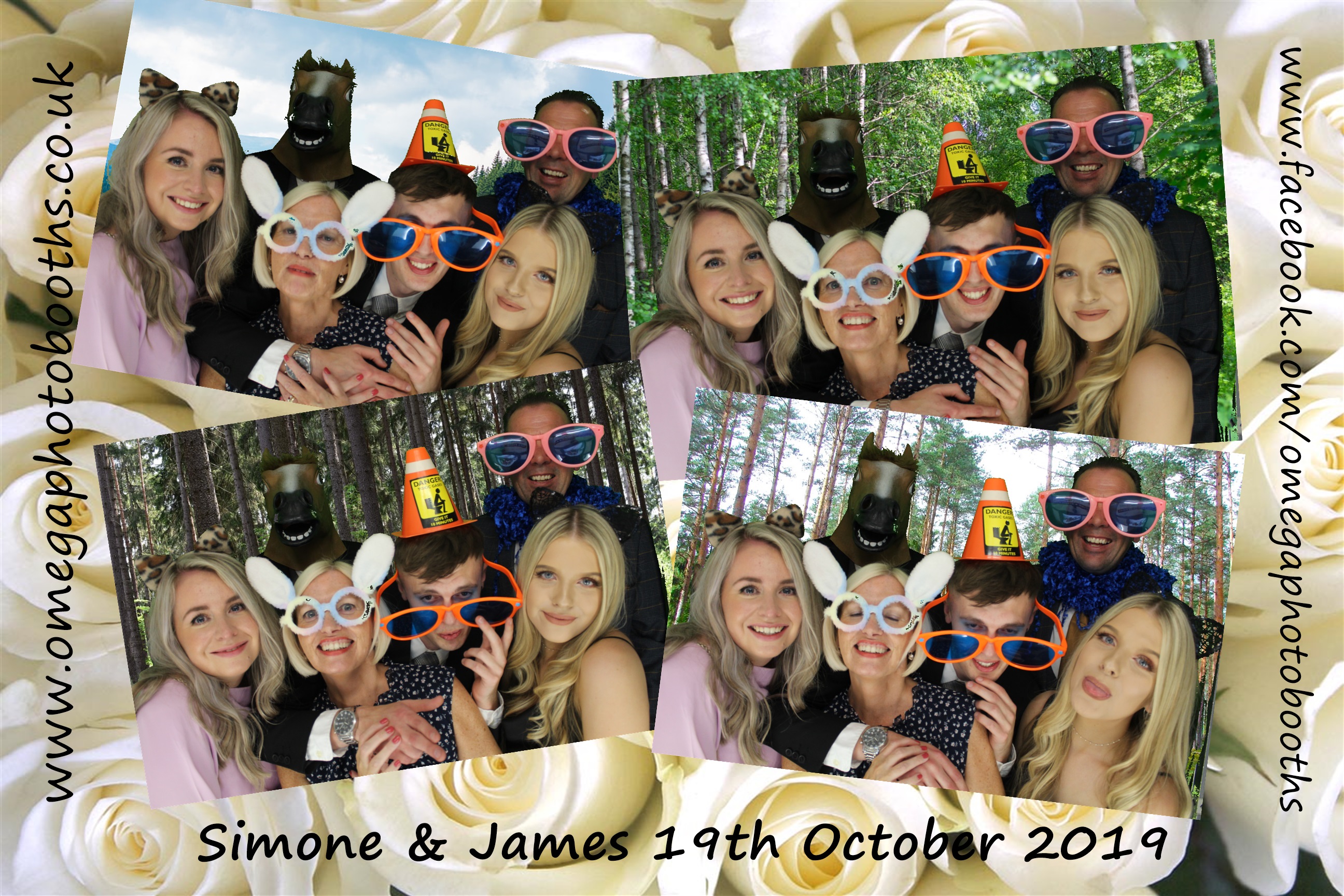 Simone & James Wedding | View more photos from the event at gallery.omegaphotobooths.co.uk/u/Omega-Photobooths/Simone-James-Wedding